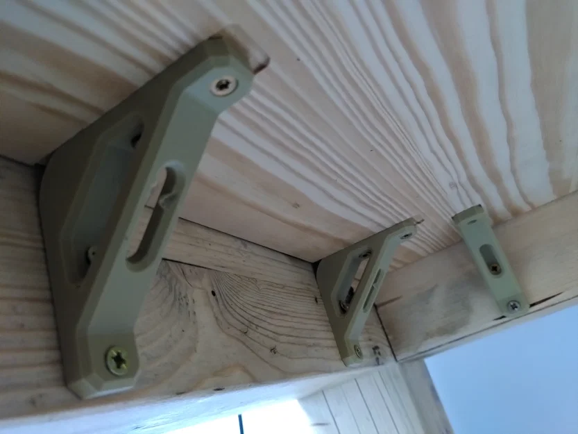 Miếng đỡ kệ cho vít gỗ đầu phẳng 4mm - Image 2