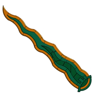 Sừng Captain Construct 1 (Zelda TOTK)