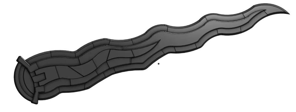 Sừng Captain Construct 1 (Zelda TOTK) - Image 2