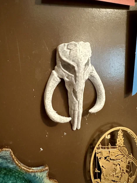 Nam châm đầu lâu Mythosaur (Mythosaur Skull Magnet) - Image 1