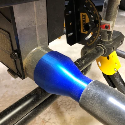 Adapter hút bụi 3D cho máy cưa bàn Dewalt 7491