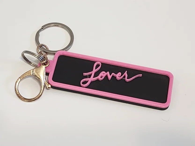 Móc khóa Taylor Swift Lover - Image 1