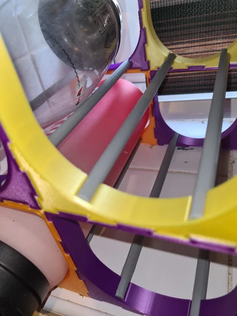 Thanh (Stick) cho kệ chai (Bottle rack) - Image 1