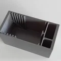 Hệ hộp lưu trữ console trung tâm VW ID.4 (1/3 bút) – Storage Box System - Thumbnail 1
