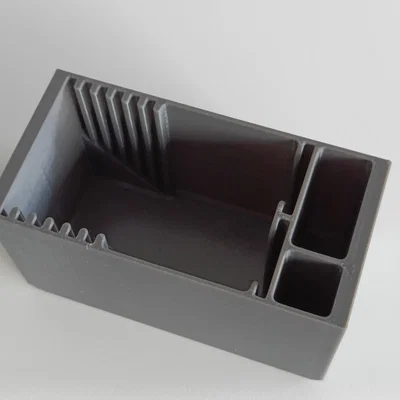 Hệ hộp lưu trữ console trung tâm VW ID.4 (1/3 bút) – Storage Box System