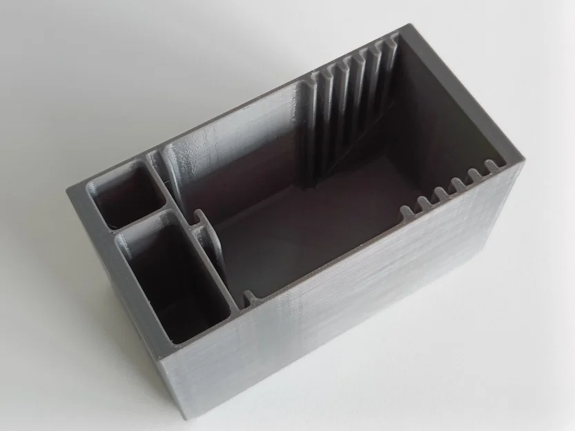 Hệ hộp lưu trữ console trung tâm VW ID.4 (1/3 bút) – Storage Box System - Image 2