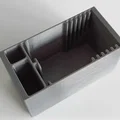 Hệ hộp lưu trữ console trung tâm VW ID.4 (1/3 bút) – Storage Box System - Thumbnail 2