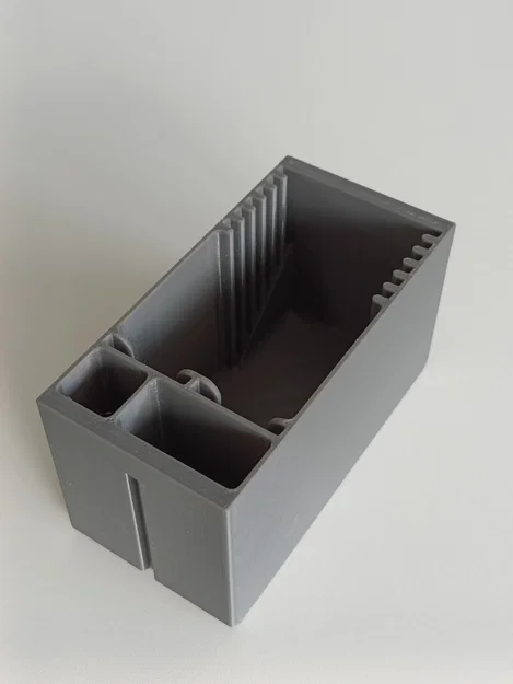 Hệ hộp lưu trữ console trung tâm VW ID.4 (1/3 bút) – Storage Box System - Image 3