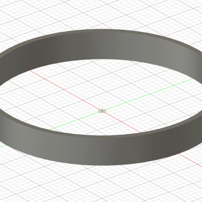 Mẫu vòng tay trang sức đơn giản cho máy in 3D