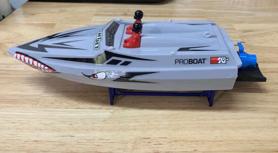Kệ đỡ thuyền Micro RC (Micro RC Boat Stand) - Image 3
