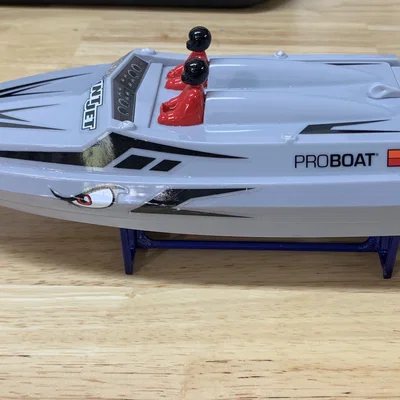 Kệ đỡ thuyền Micro RC (Micro RC Boat Stand)