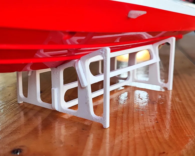 Chân đỡ thuyền RC / RC Boat Stand (Stojan na RC čluny) - Image 1