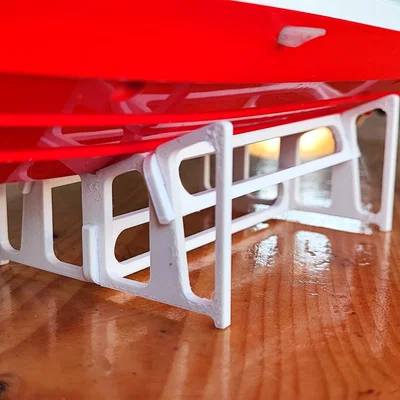 Chân đỡ thuyền RC / RC Boat Stand (Stojan na RC čluny)