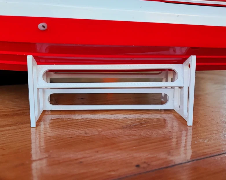Chân đỡ thuyền RC / RC Boat Stand (Stojan na RC čluny) - Image 2
