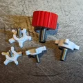 Núm vặn tay cho bu lông M4–M10 - Thumbnail 2