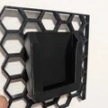 Giá treo pin Parkside 20V cho hệ thống bảng tổ ong HSW - Thumbnail 1