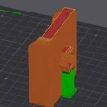 Giá treo pin Parkside 20V cho hệ thống bảng tổ ong HSW - Thumbnail 3