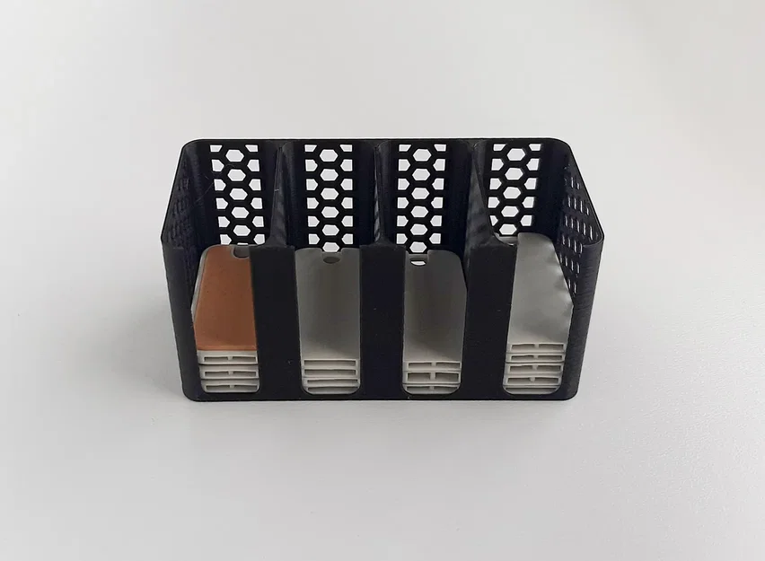 Hộp Lưu Trữ Còi Flat Pocket Whistle Dạng Phẳng - Image 2