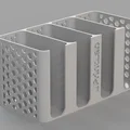 Hộp Lưu Trữ Còi Flat Pocket Whistle Dạng Phẳng - Thumbnail 4
