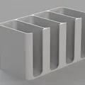Hộp Lưu Trữ Còi Flat Pocket Whistle Dạng Phẳng - Thumbnail 6