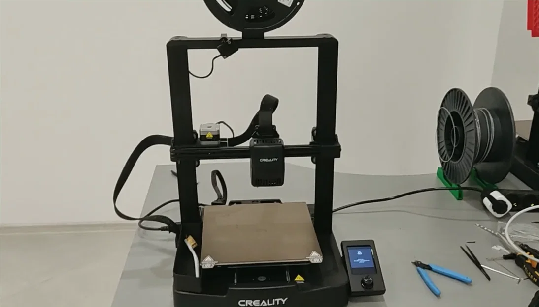 Bộ giá đỡ cảm biến hết nhựa (Filament Sensor) cho Ender 3 v3 SE - Image 1