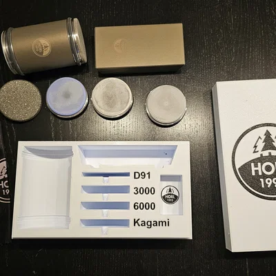Hộp đựng dụng cụ mài dao Horl và Horl Pro chuyên dụng in 3D