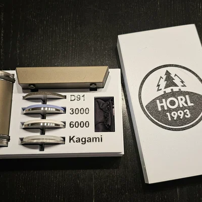 Hộp đựng dụng cụ mài dao Horl và Horl Pro chuyên dụng in 3D