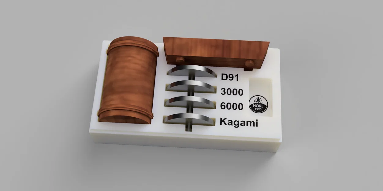 Hộp đựng dụng cụ mài dao Horl và Horl Pro chuyên dụng in 3D - Image 5