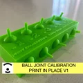 Mô hình hiệu chuẩn khớp cầu 3D (Ball Joint Calibration) - Print in Place - Thumbnail 1