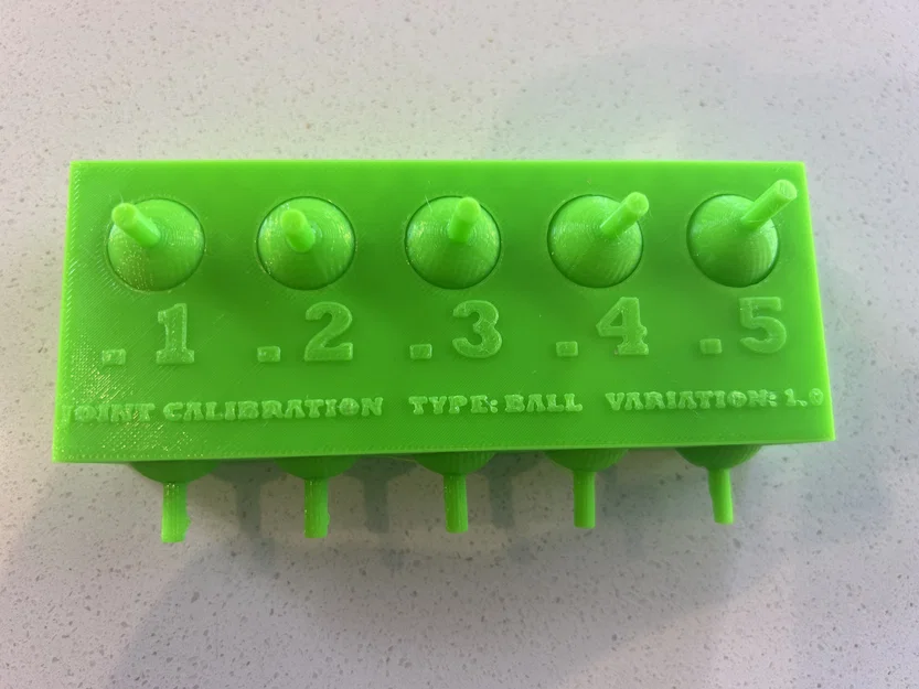 Mô hình hiệu chuẩn khớp cầu 3D (Ball Joint Calibration) - Print in Place - Image 3