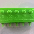 Mô hình hiệu chuẩn khớp cầu 3D (Ball Joint Calibration) - Print in Place - Thumbnail 3