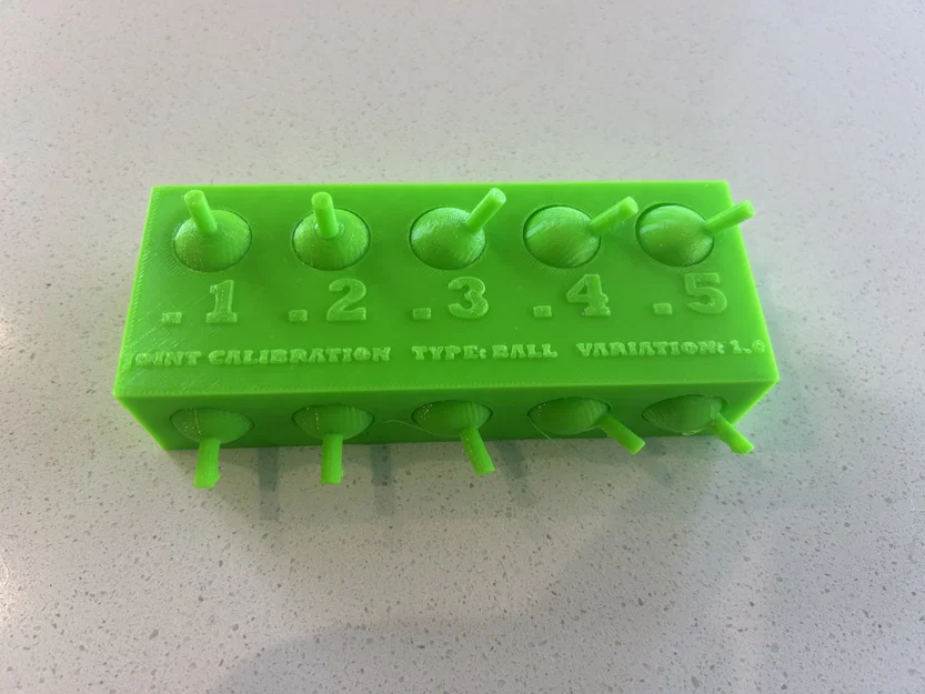 Mô hình hiệu chuẩn khớp cầu 3D (Ball Joint Calibration) - Print in Place - Image 4