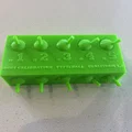 Mô hình hiệu chuẩn khớp cầu 3D (Ball Joint Calibration) - Print in Place - Thumbnail 4