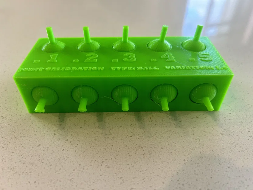 Mô hình hiệu chuẩn khớp cầu 3D (Ball Joint Calibration) - Print in Place - Image 5