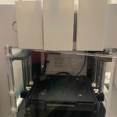 Hộp rãnh trên cho Qidi X-Smart 3 (Groove Bin)