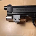 Ngàm gắn đèn pin cho picatinny rail - Thumbnail 3