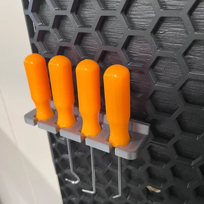 Giá treo bộ dụng cụ mini cho Honeycomb Storage Wall cực tiện lợi