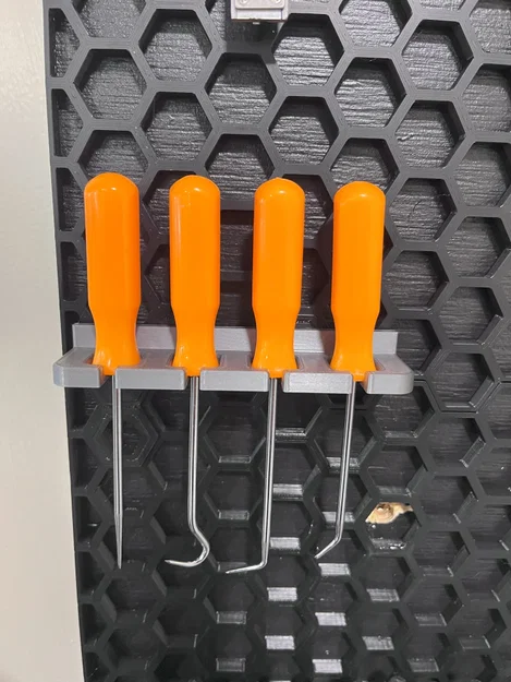 Giá treo bộ dụng cụ mini cho Honeycomb Storage Wall cực tiện lợi - Image 2