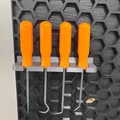Giá treo bộ dụng cụ mini cho Honeycomb Storage Wall cực tiện lợi - Thumbnail 2