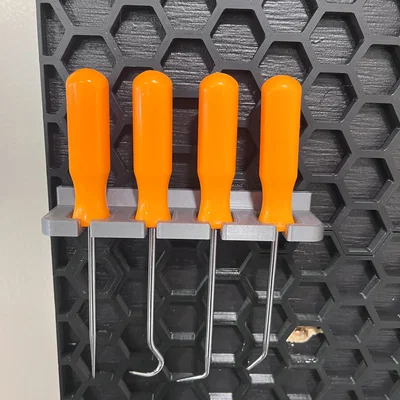 Giá treo bộ dụng cụ mini cho Honeycomb Storage Wall cực tiện lợi