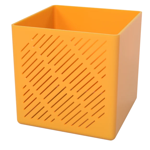 Thùng rác để bàn 1 lít (Desktop Waste Bin - 1 litre) - Image 1