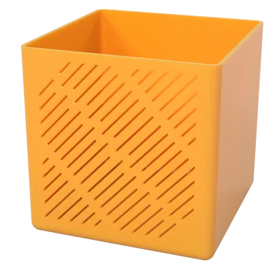 Thùng rác để bàn 1 lít (Desktop Waste Bin - 1 litre)