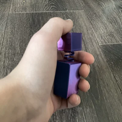 Nút bấm Fidget Button