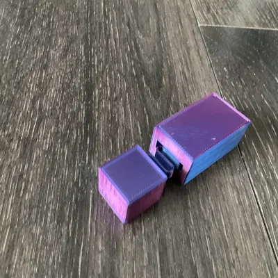 Nút bấm Fidget Button