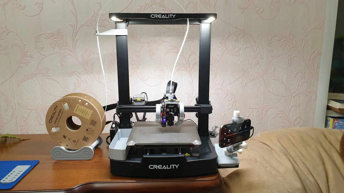 Thanh đèn LED cho Ender 3 V3 KE - bản SE - Image 1