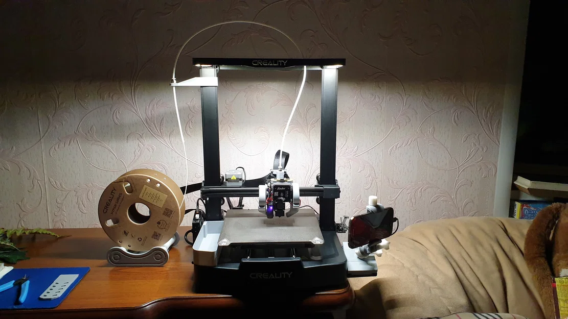 Thanh đèn LED cho Ender 3 V3 KE - bản SE - Image 2