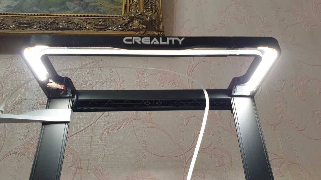 Thanh đèn LED cho Ender 3 V3 KE - bản SE - Image 4