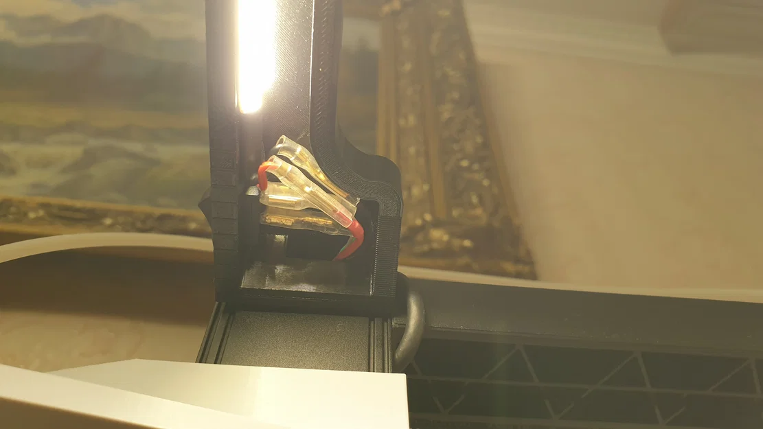 Thanh đèn LED cho Ender 3 V3 KE - bản SE - Image 7