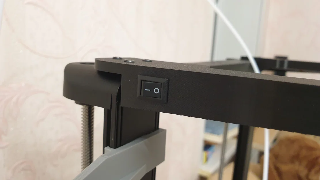 Thanh đèn LED cho Ender 3 V3 KE - bản SE - Image 9