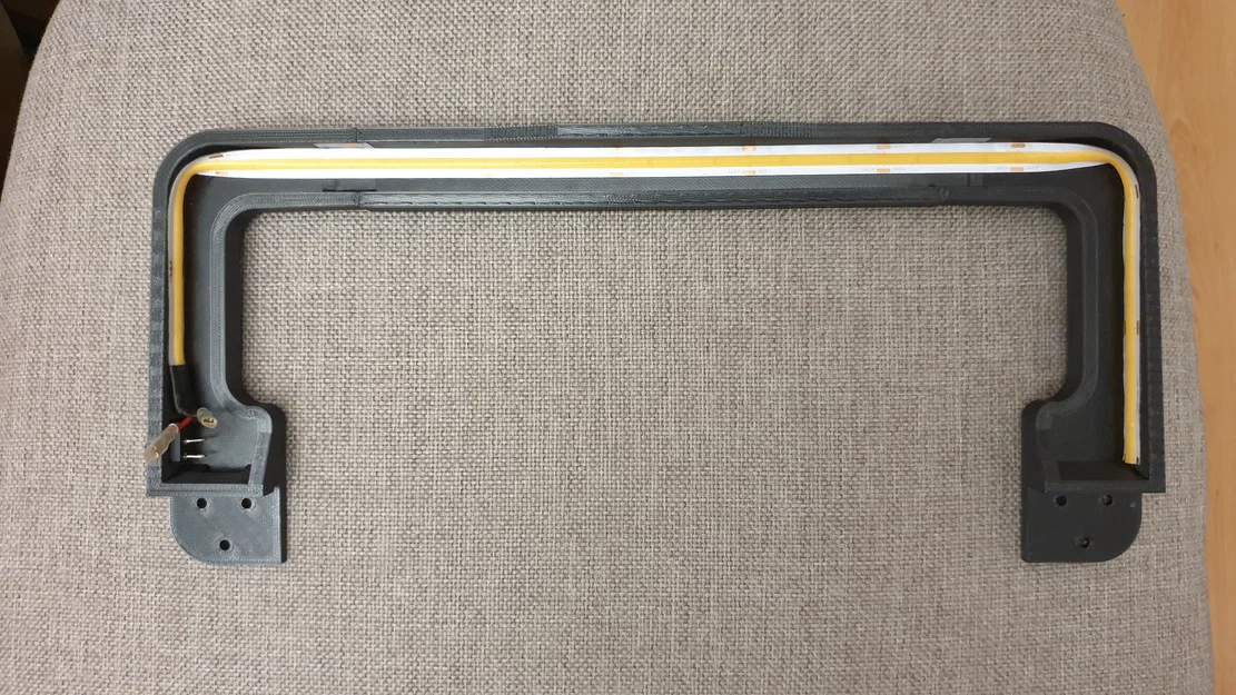 Thanh đèn LED cho Ender 3 V3 KE - bản SE - Image 14